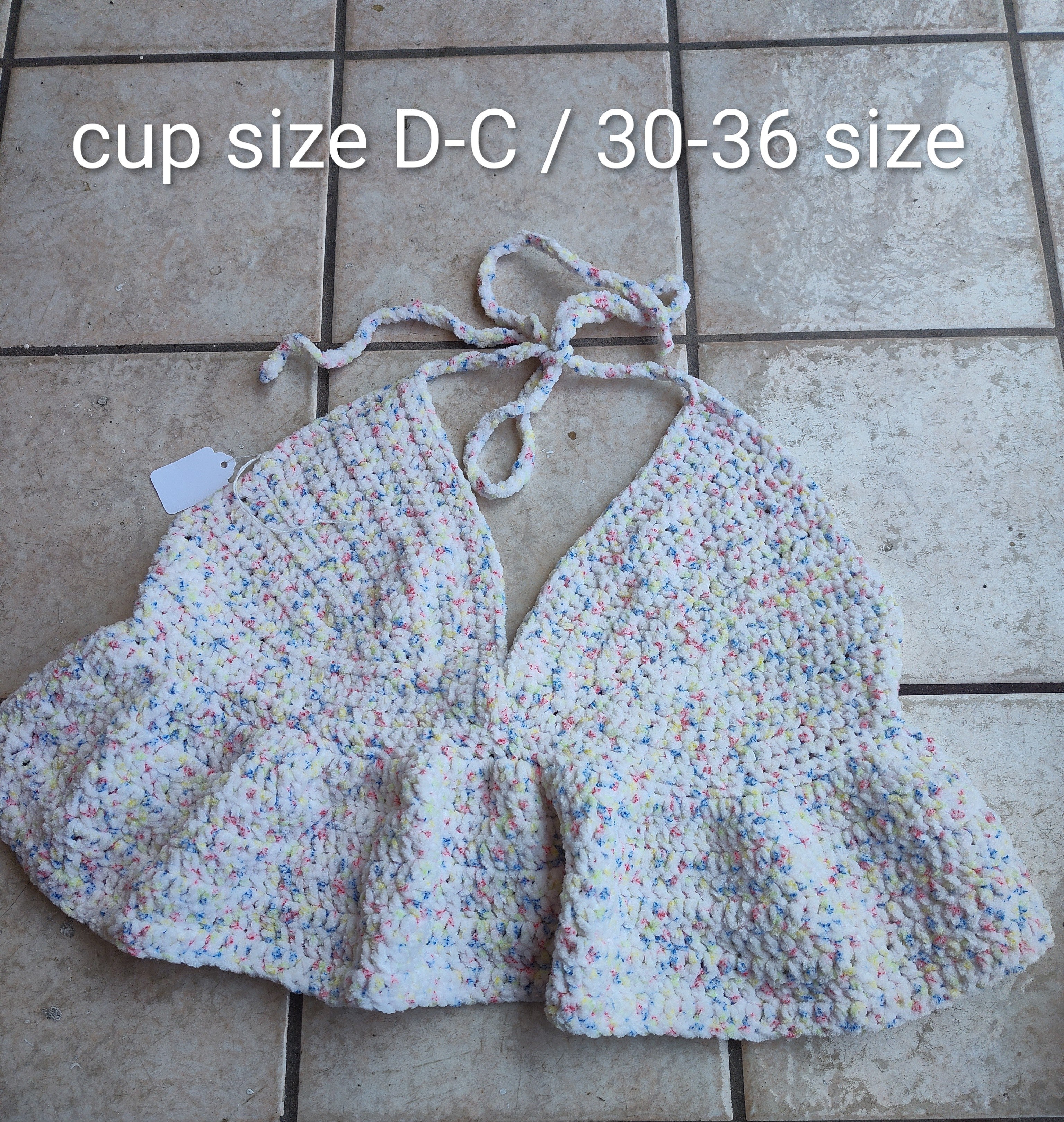 Ruffle tops