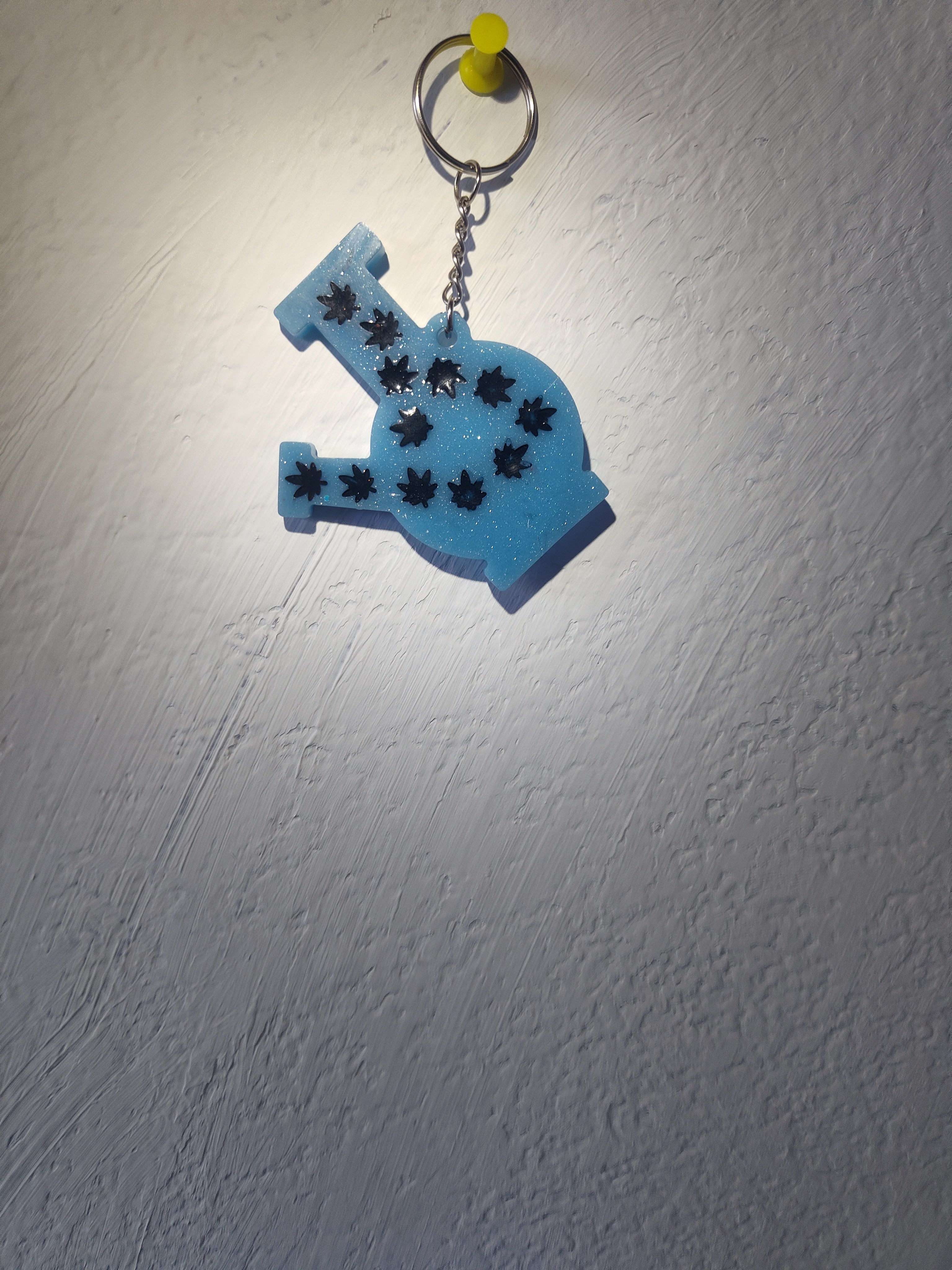 Weed keychain