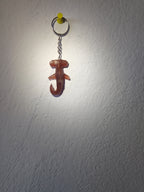 Shark keychain