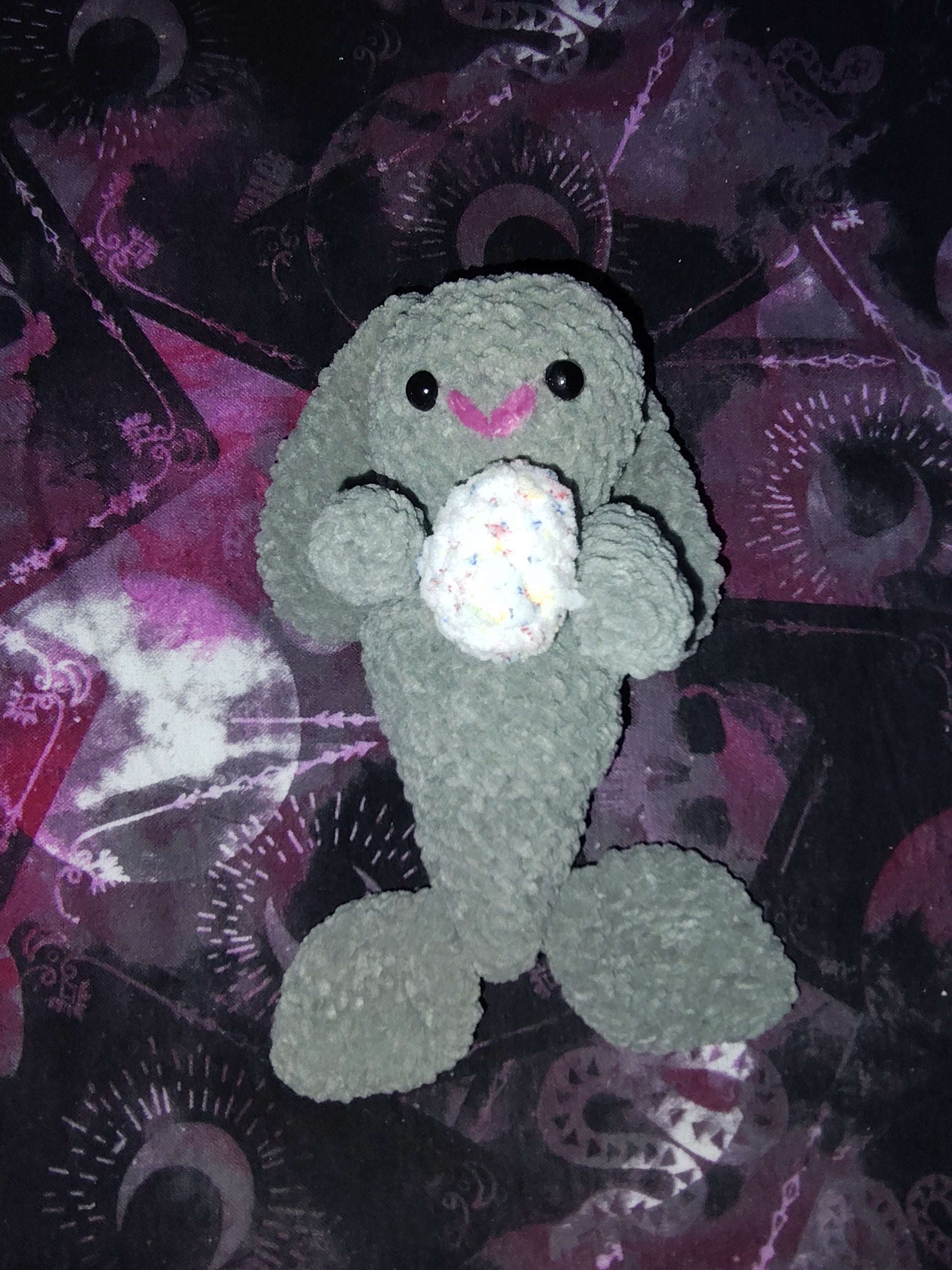 Mermaid bunny