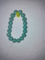 Glass beaded bracelet