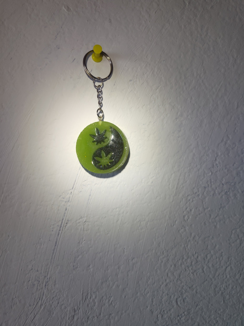 Weed keychain