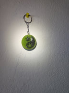 Weed keychain