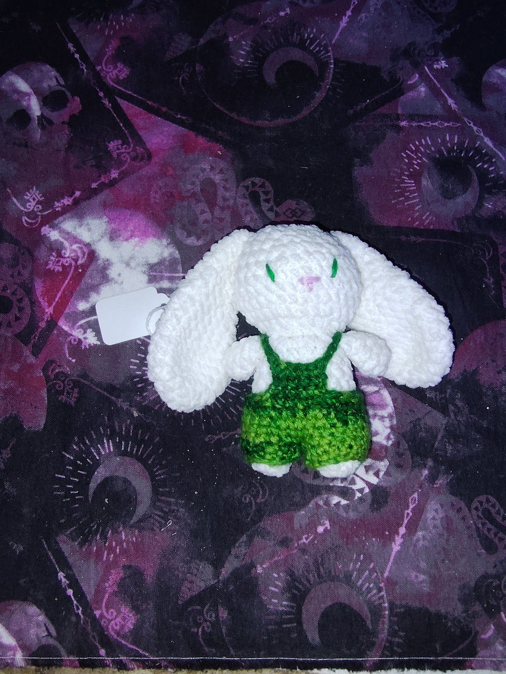 Small overall bunny