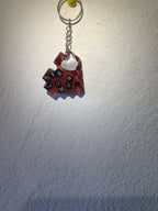 Mom keychain