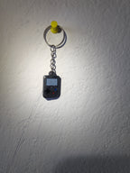 Small resin keychain
