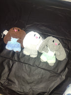 Small overall bunny