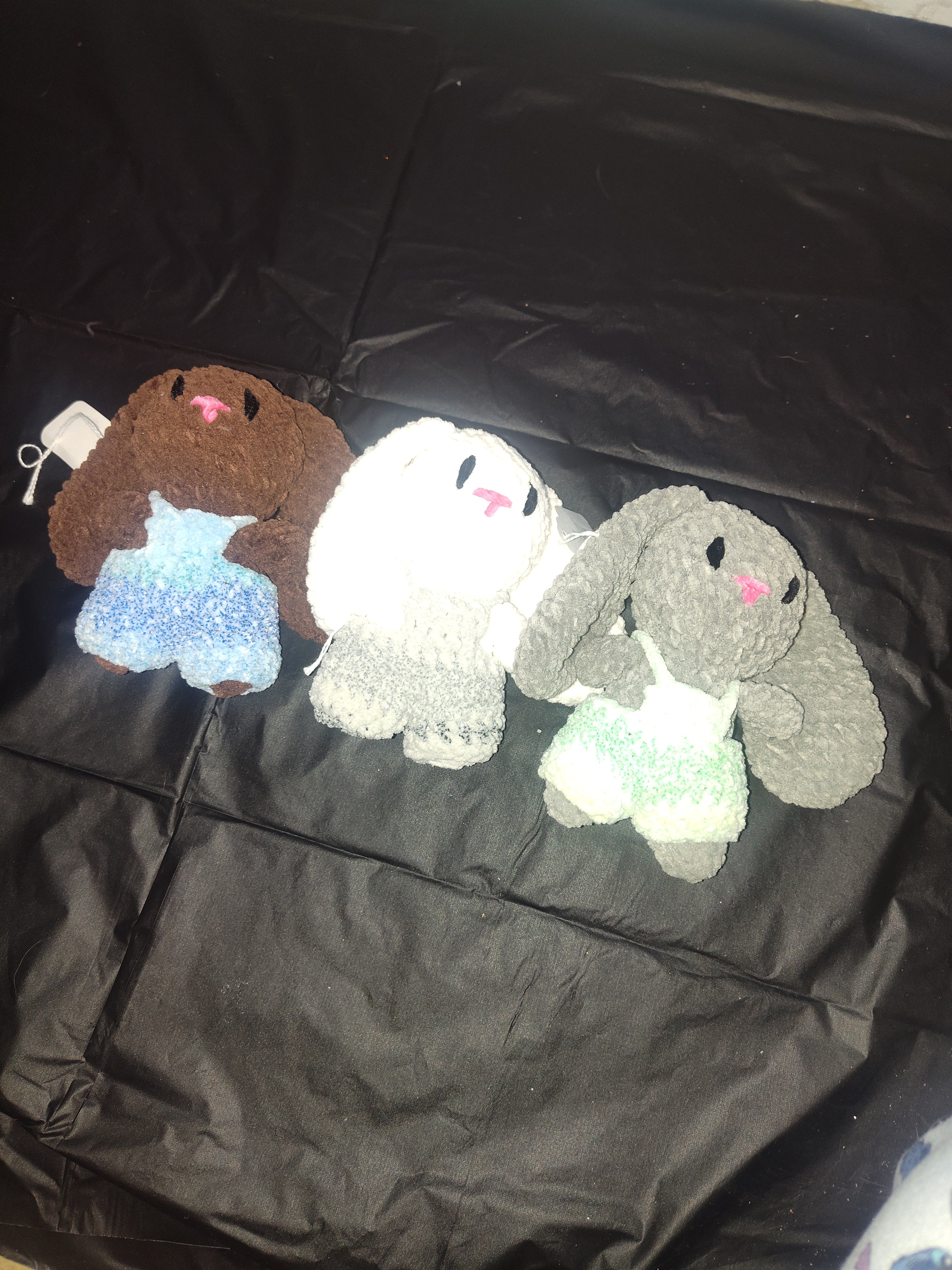 Small overall bunny