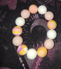 Silicone beads