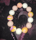 Silicone beads