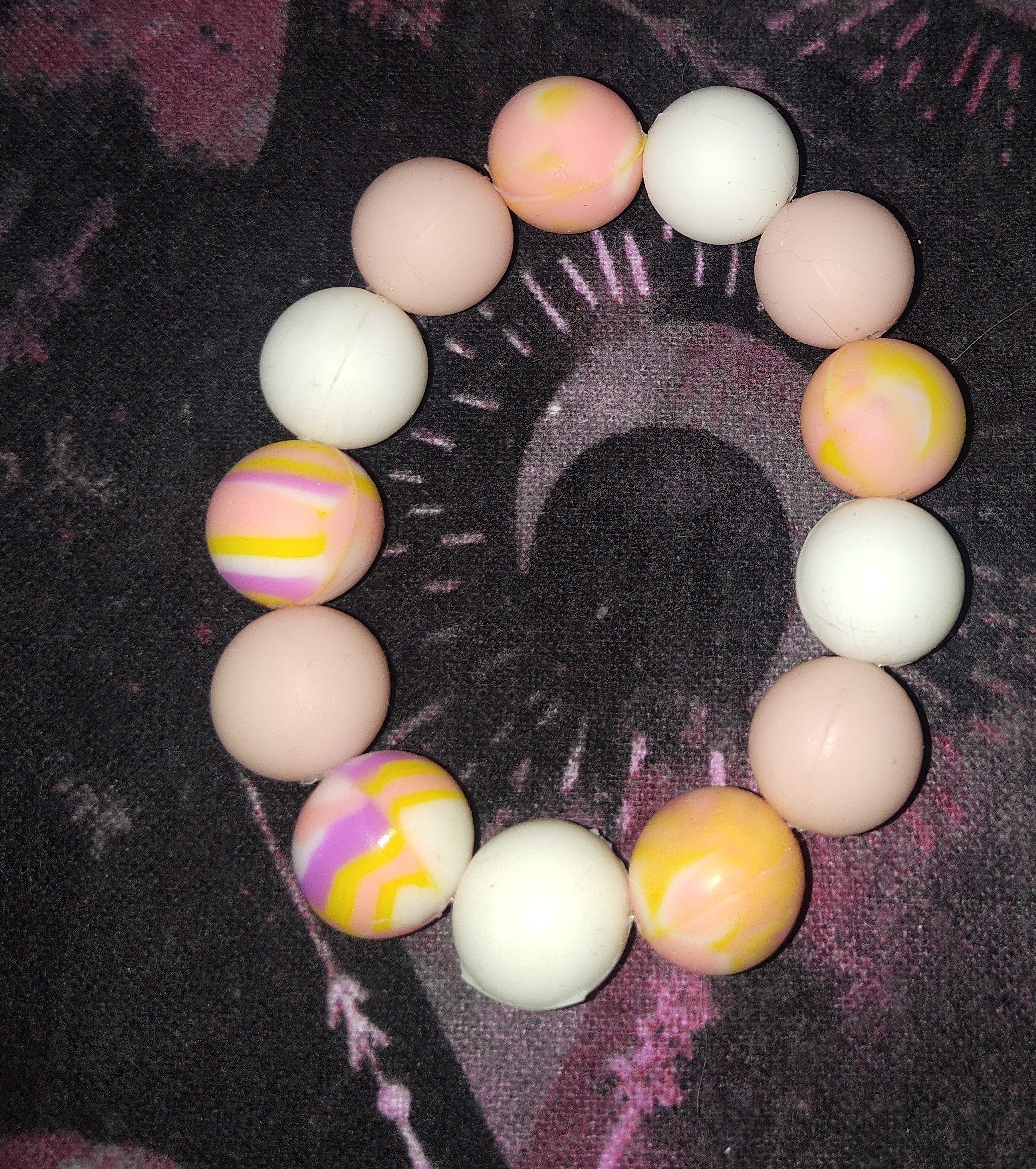 Silicone beads