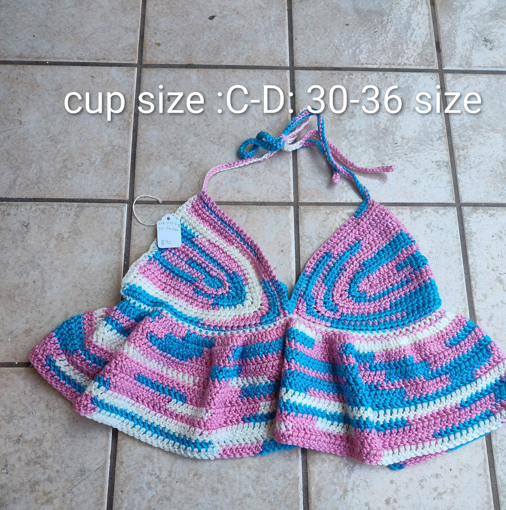 Ruffle tops
