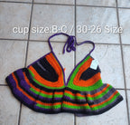 Ruffle tops