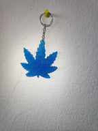 Weed keychain