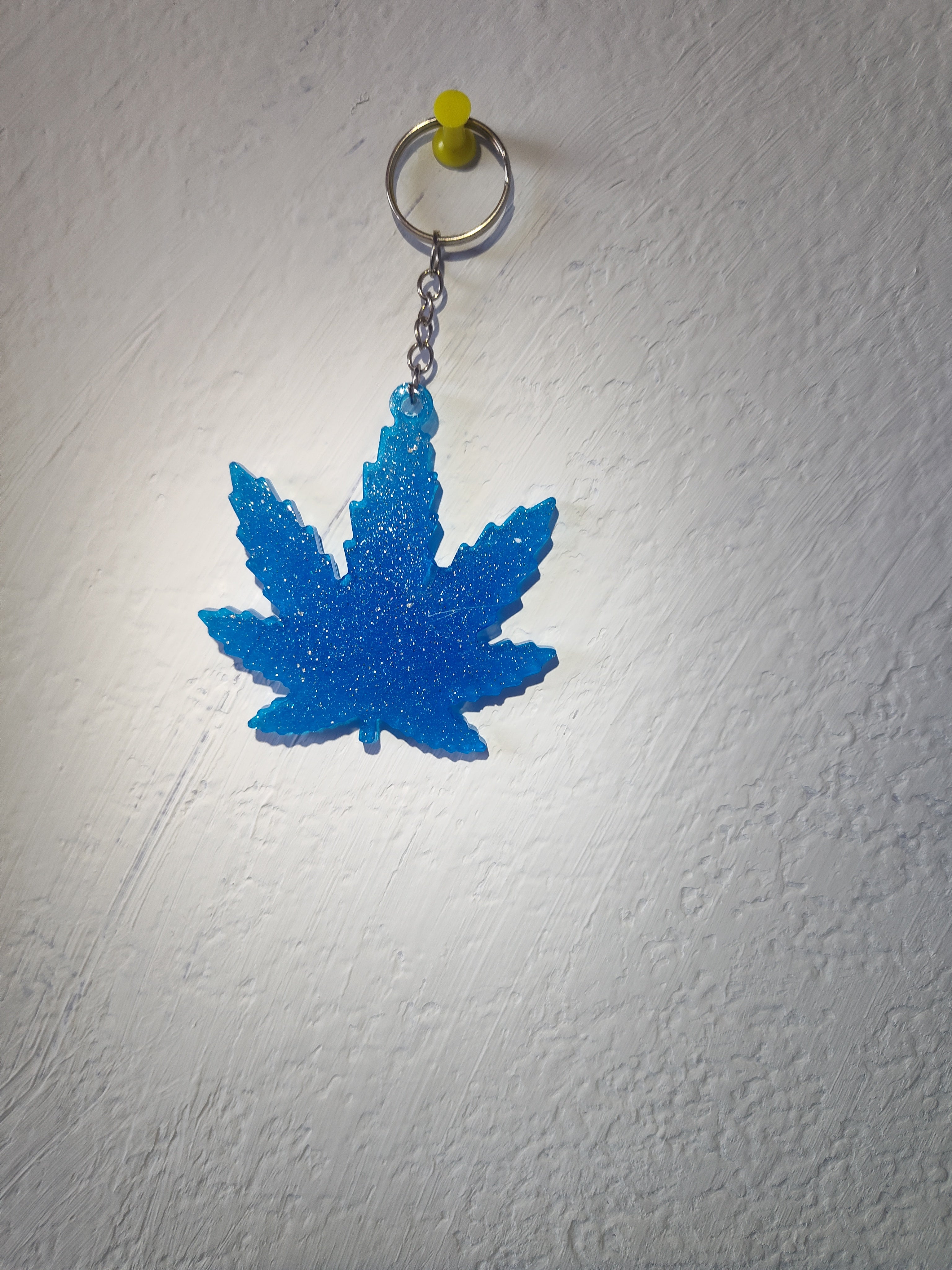 Weed keychain