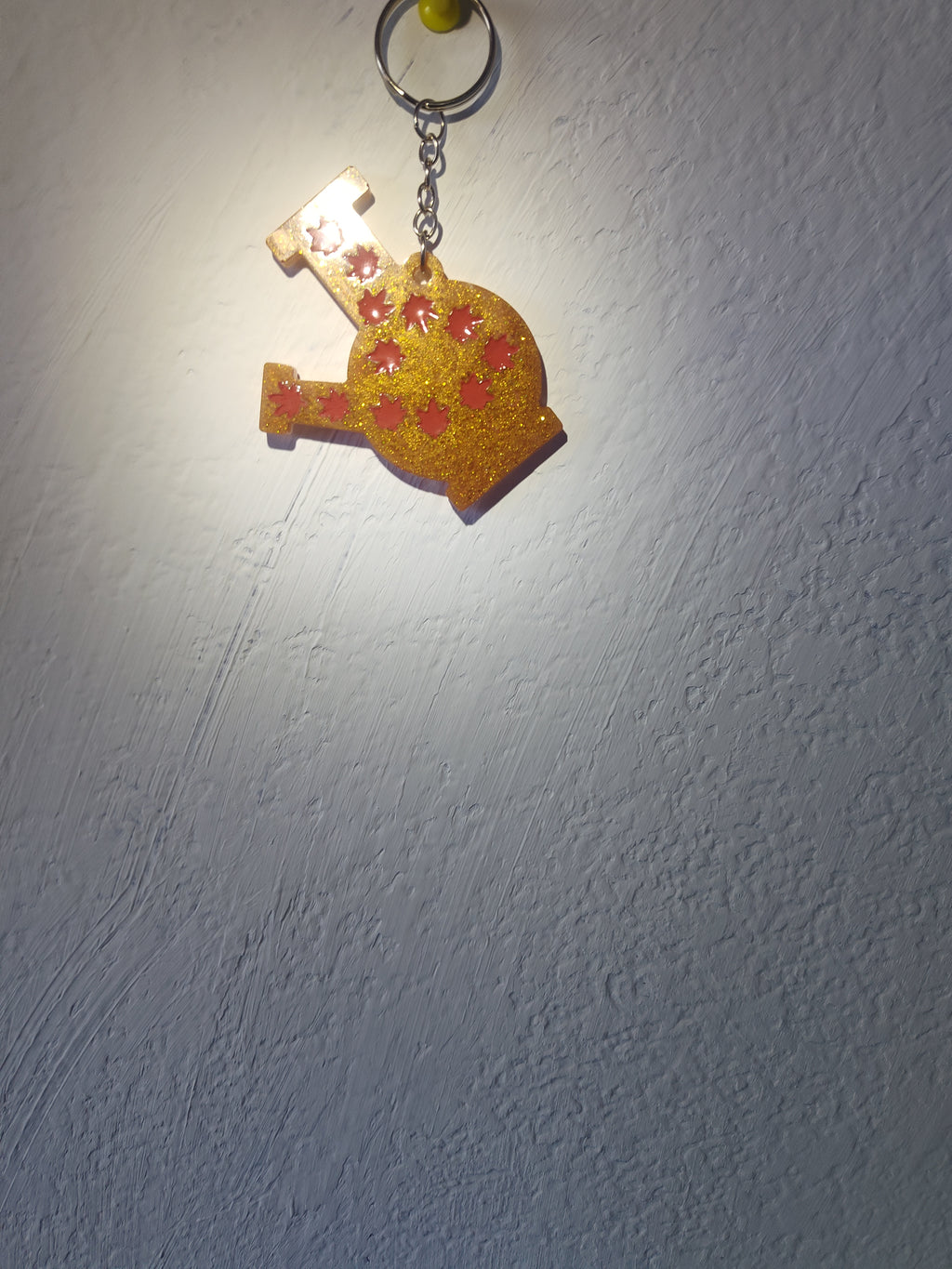 Weed keychain