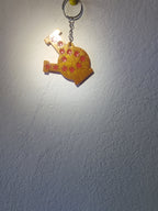 Weed keychain