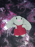 Small overall bunny