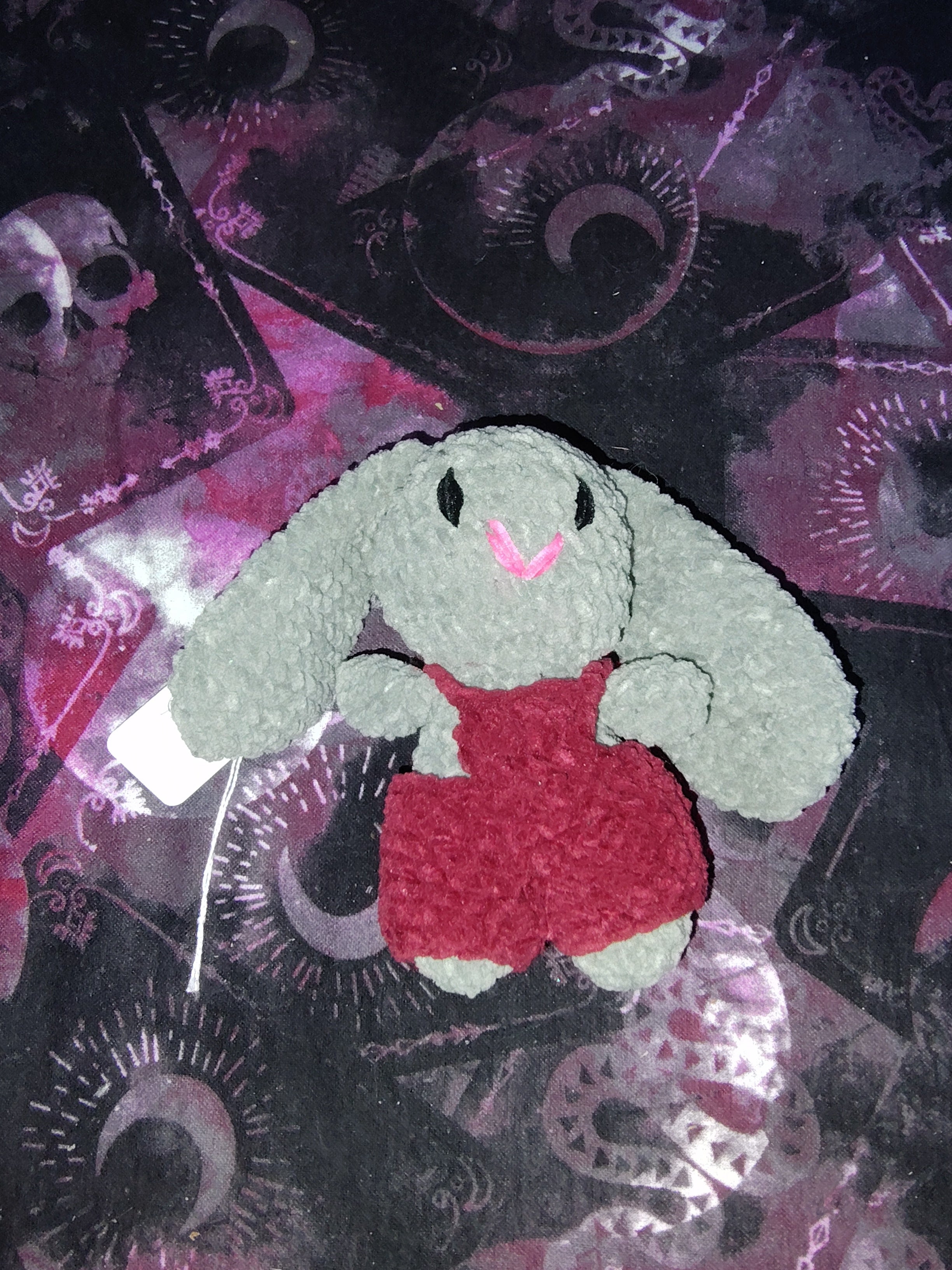Small overall bunny