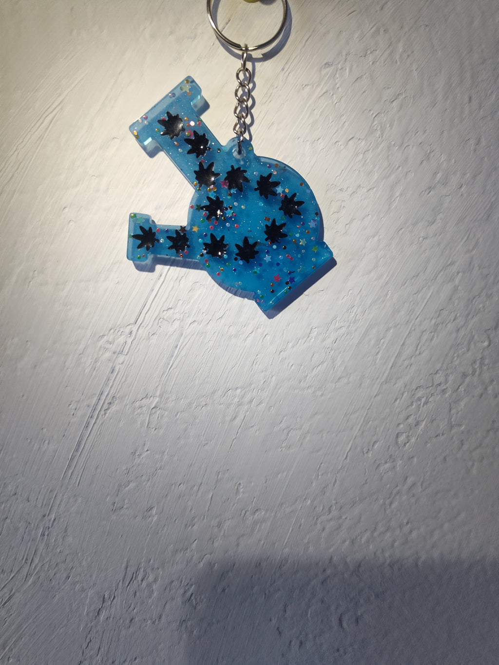 Weed keychain