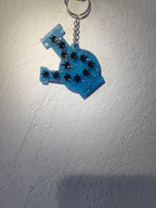 Weed keychain