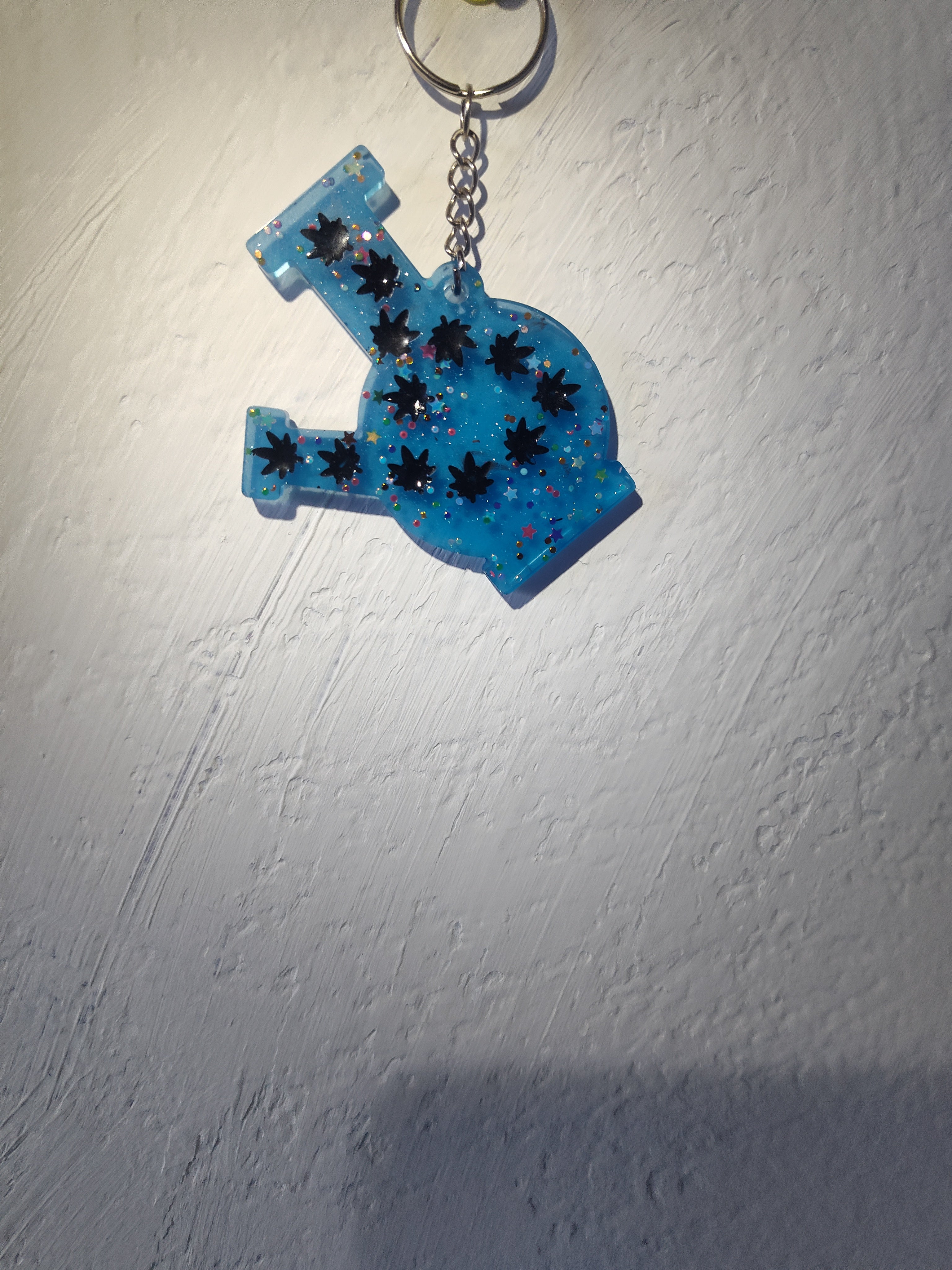 Weed keychain
