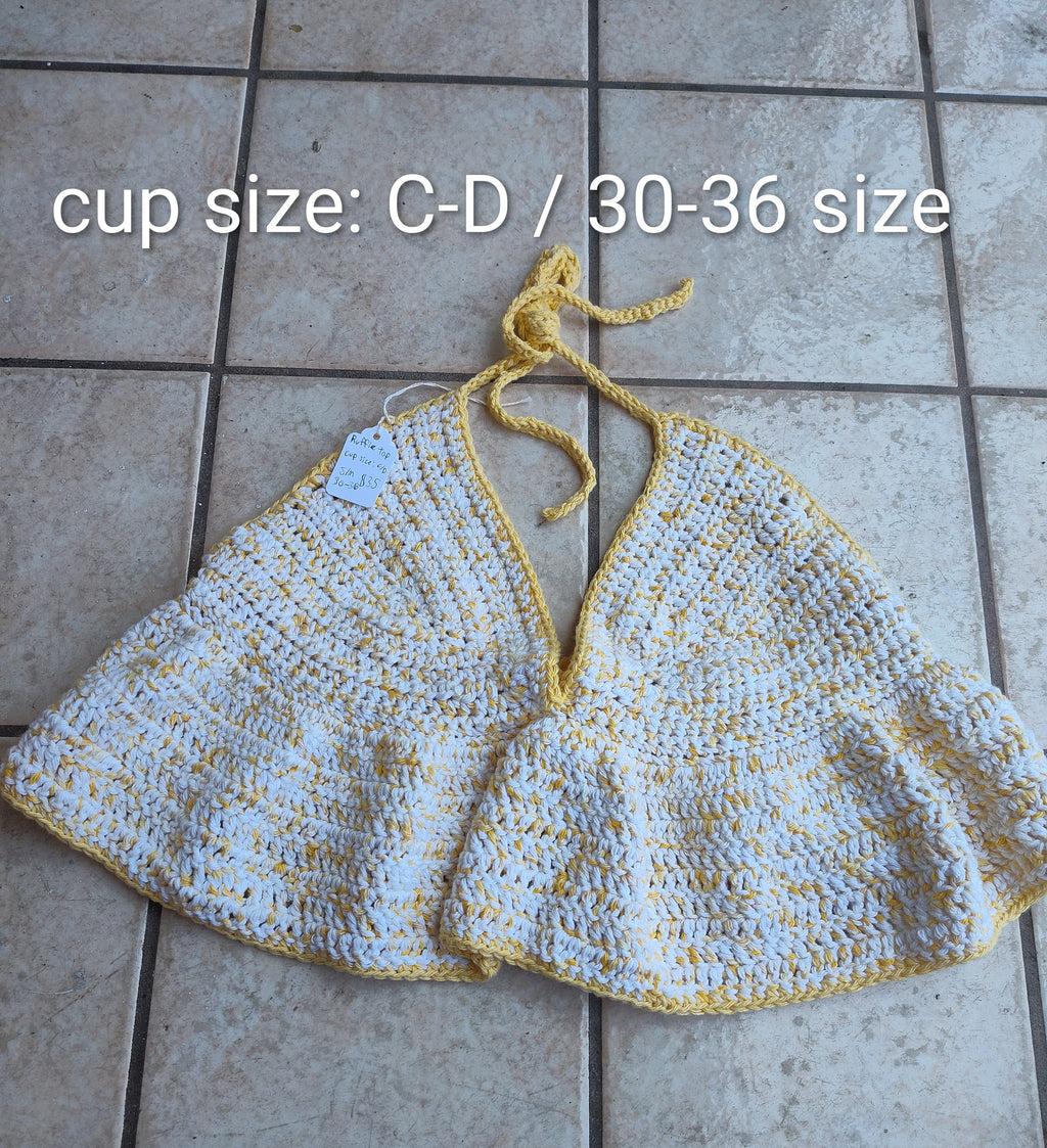 Ruffle tops