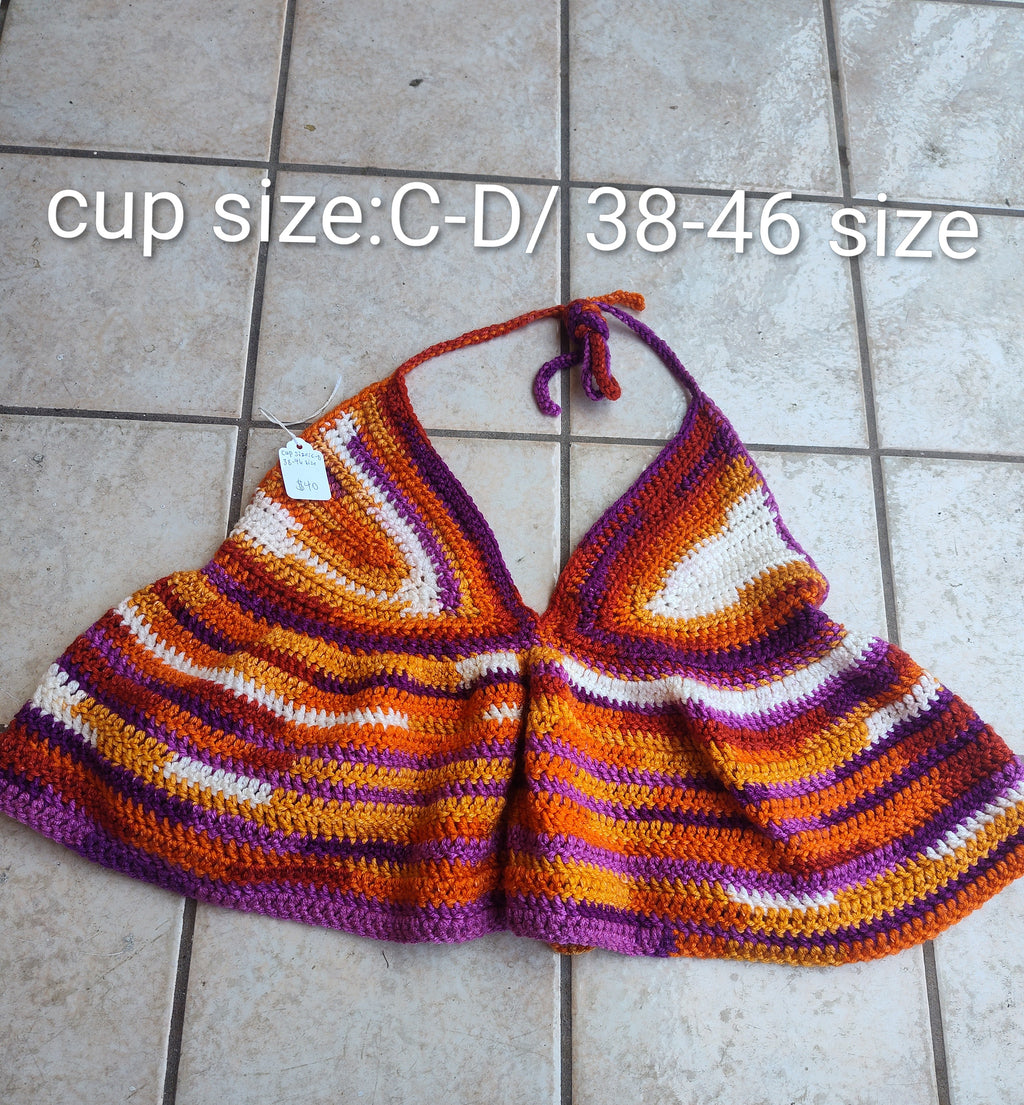 Ruffle tops