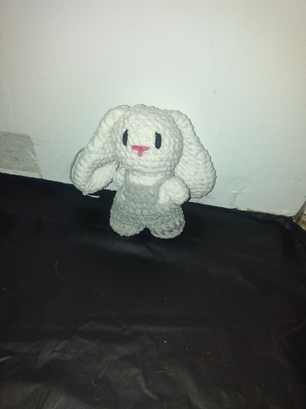 Small overall bunny