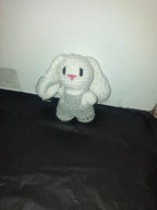 Small overall bunny