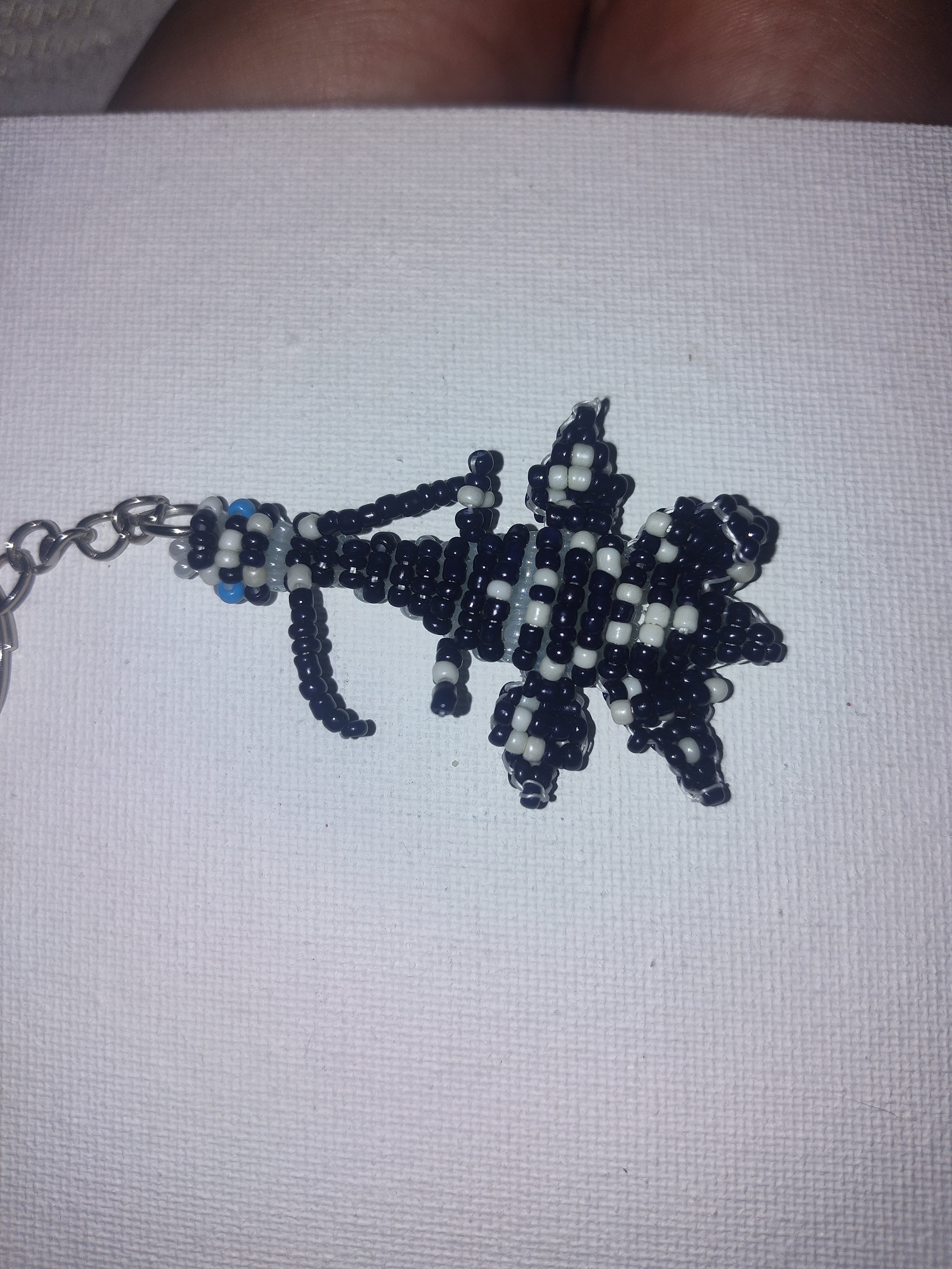 Beaded ilu