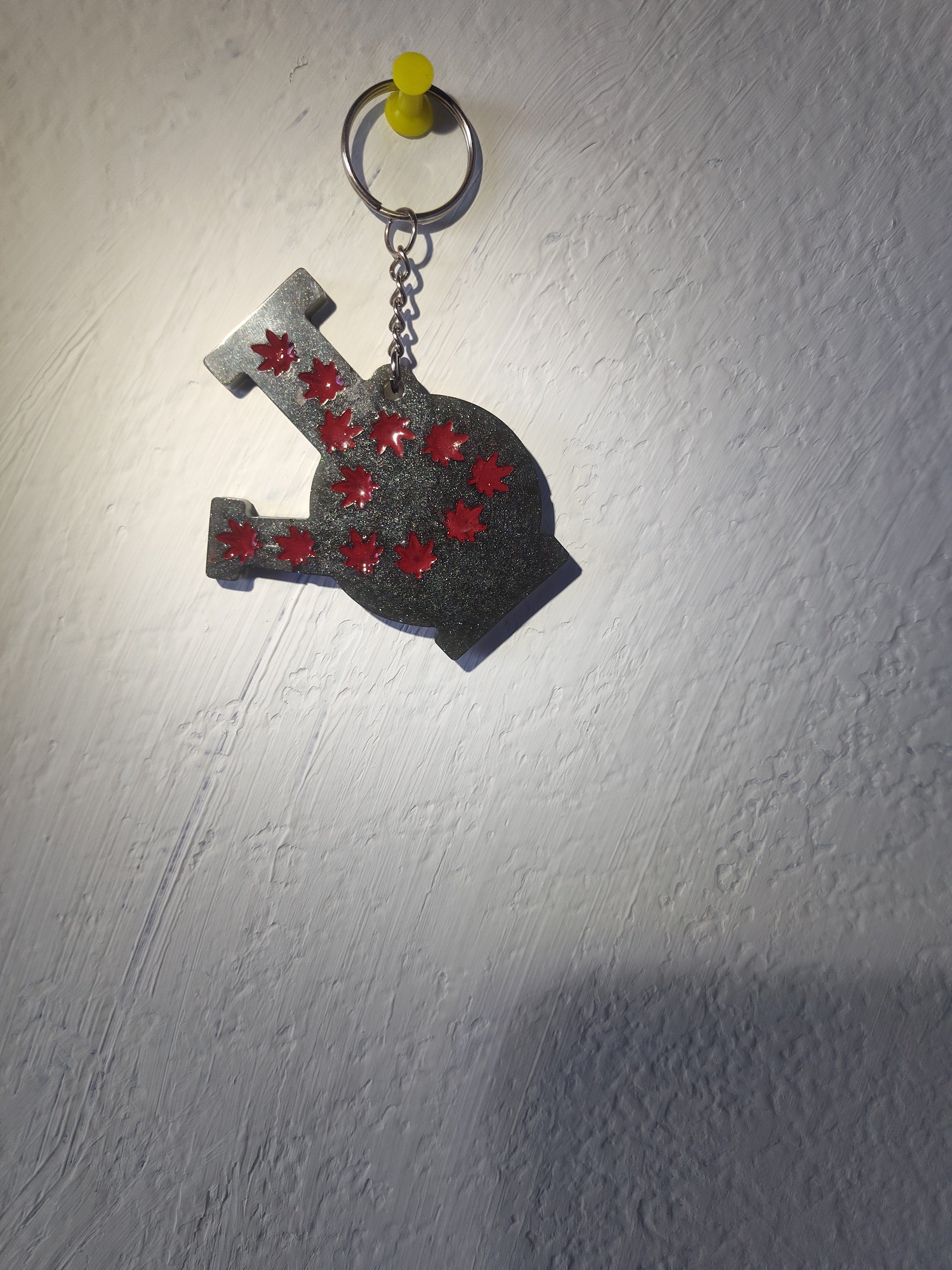 Weed keychain