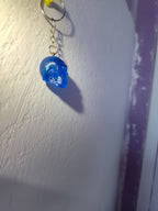 Small resin keychain