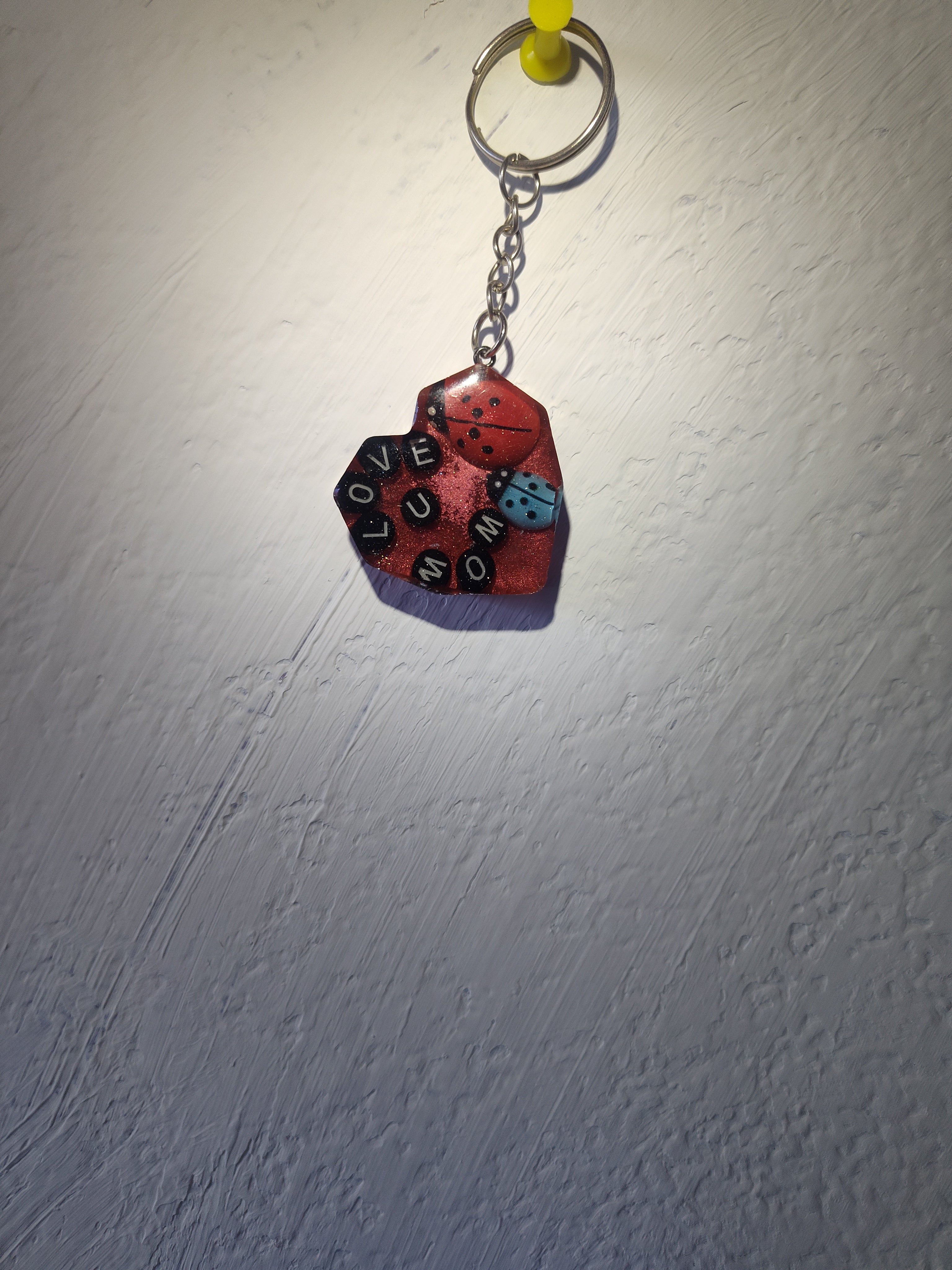 Mom keychain