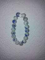 Glass beaded bracelet