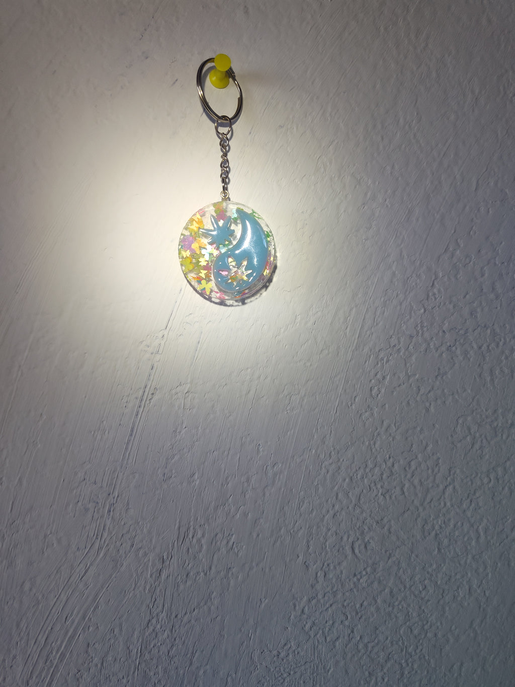 Weed keychain