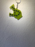 Weed keychain