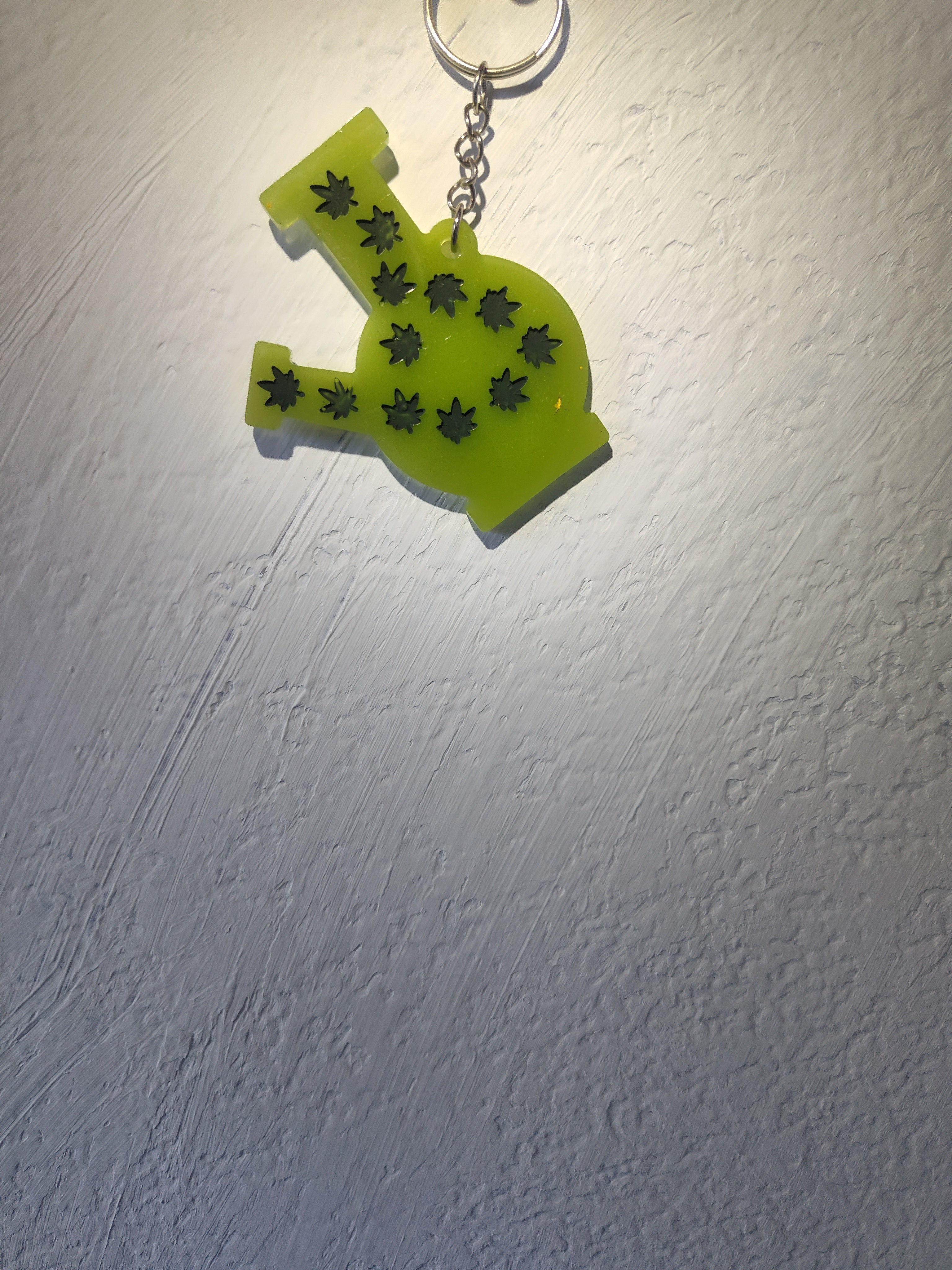 Weed keychain