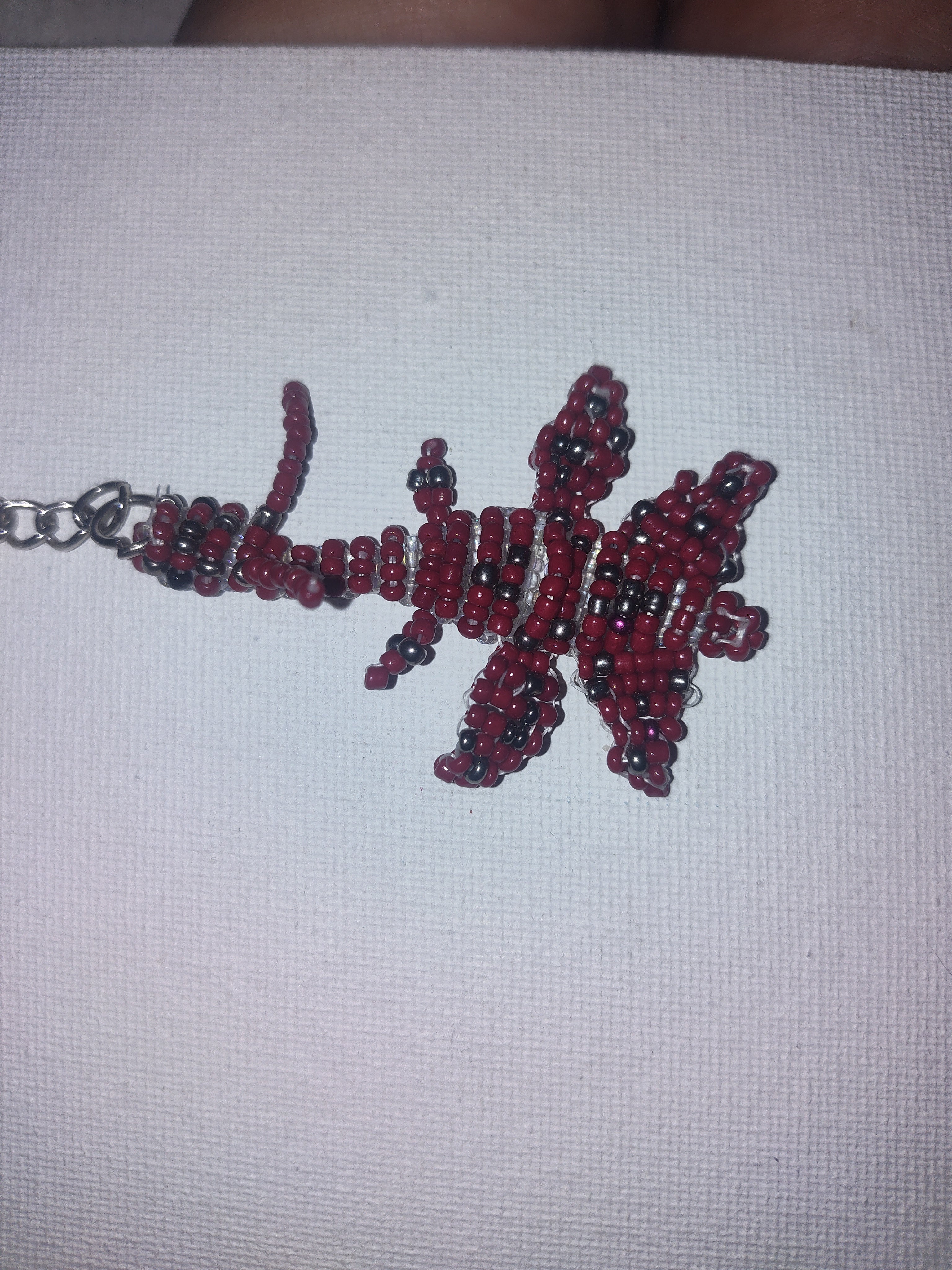 Beaded ilu