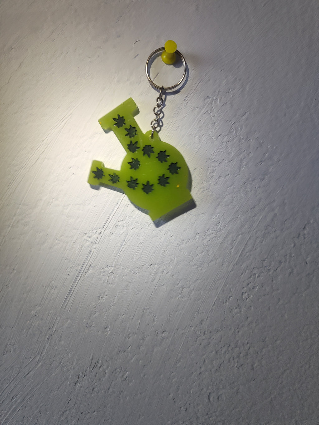 Weed keychain