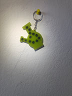 Weed keychain