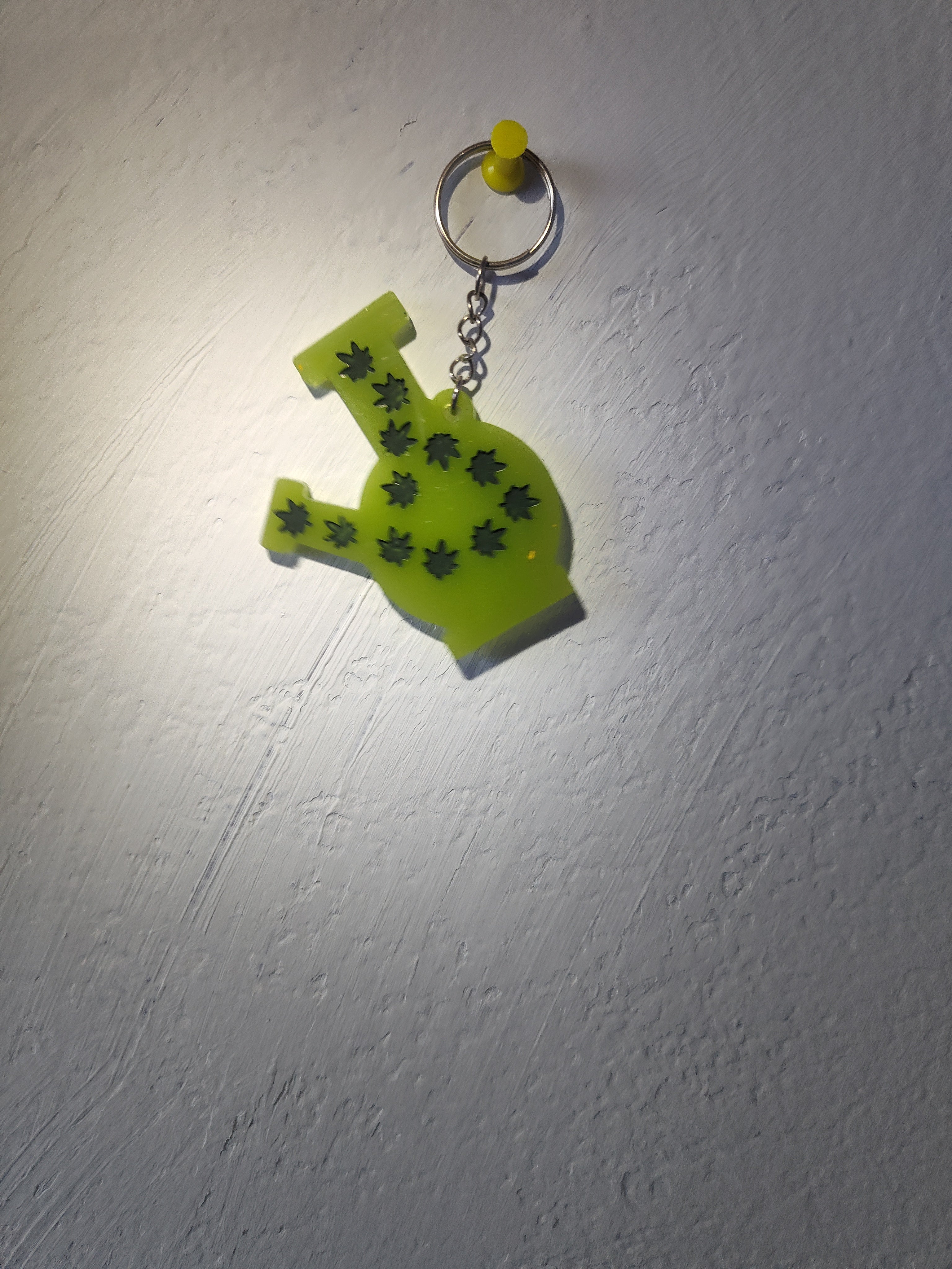 Weed keychain