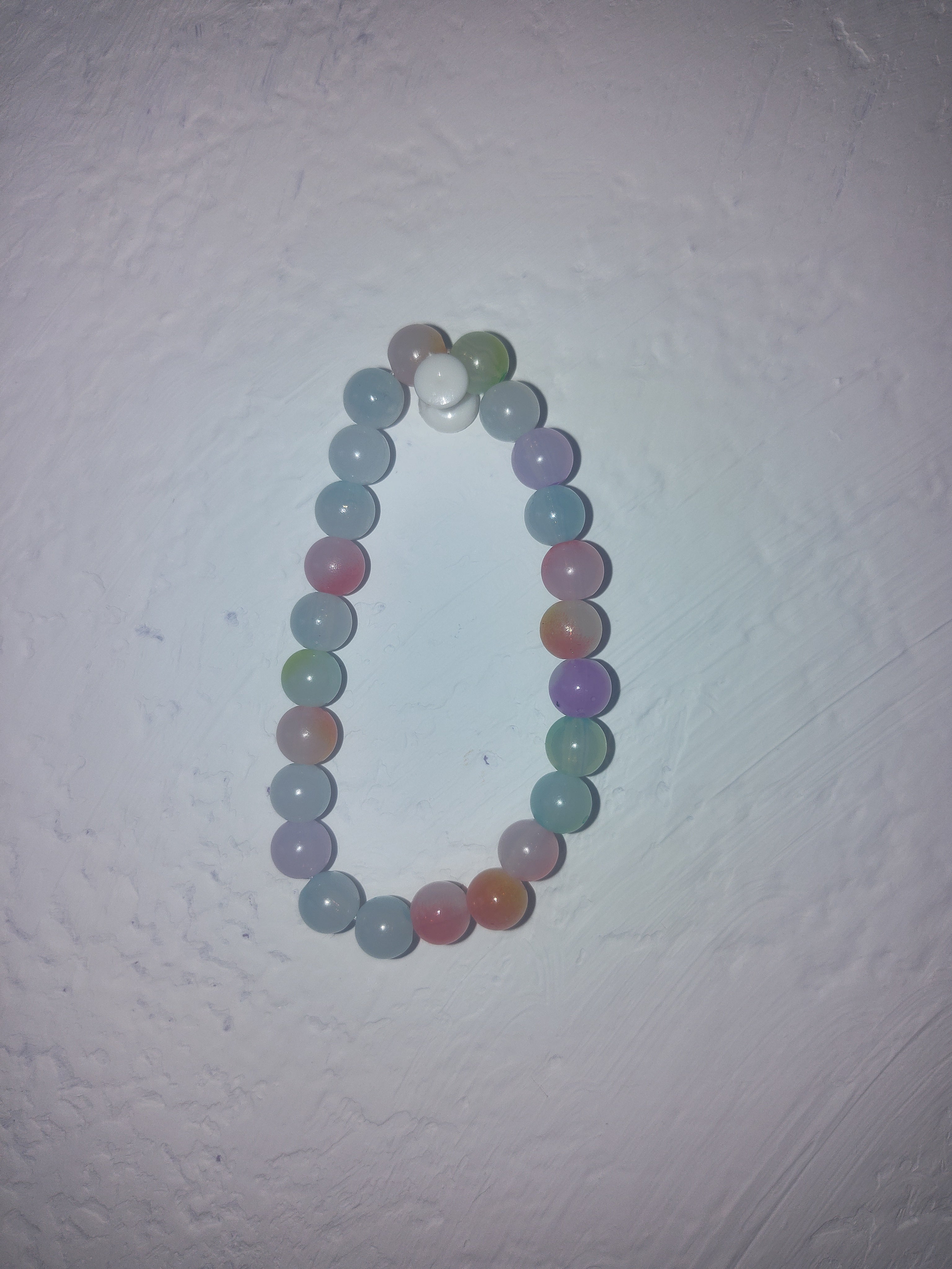 Rock candy bracelet