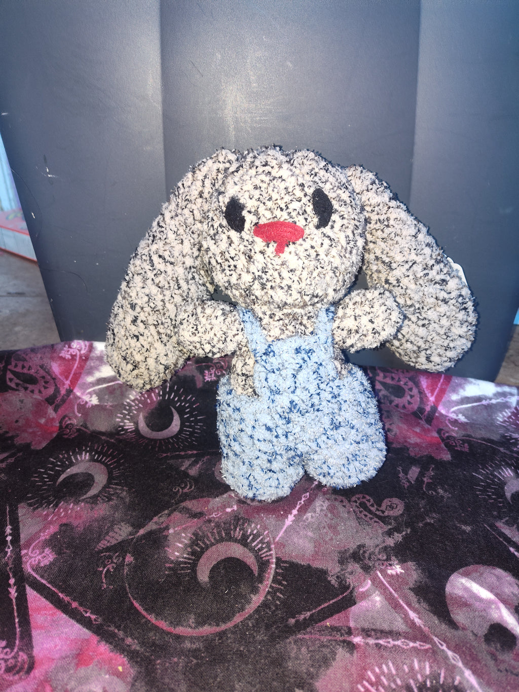 Overall bunny
