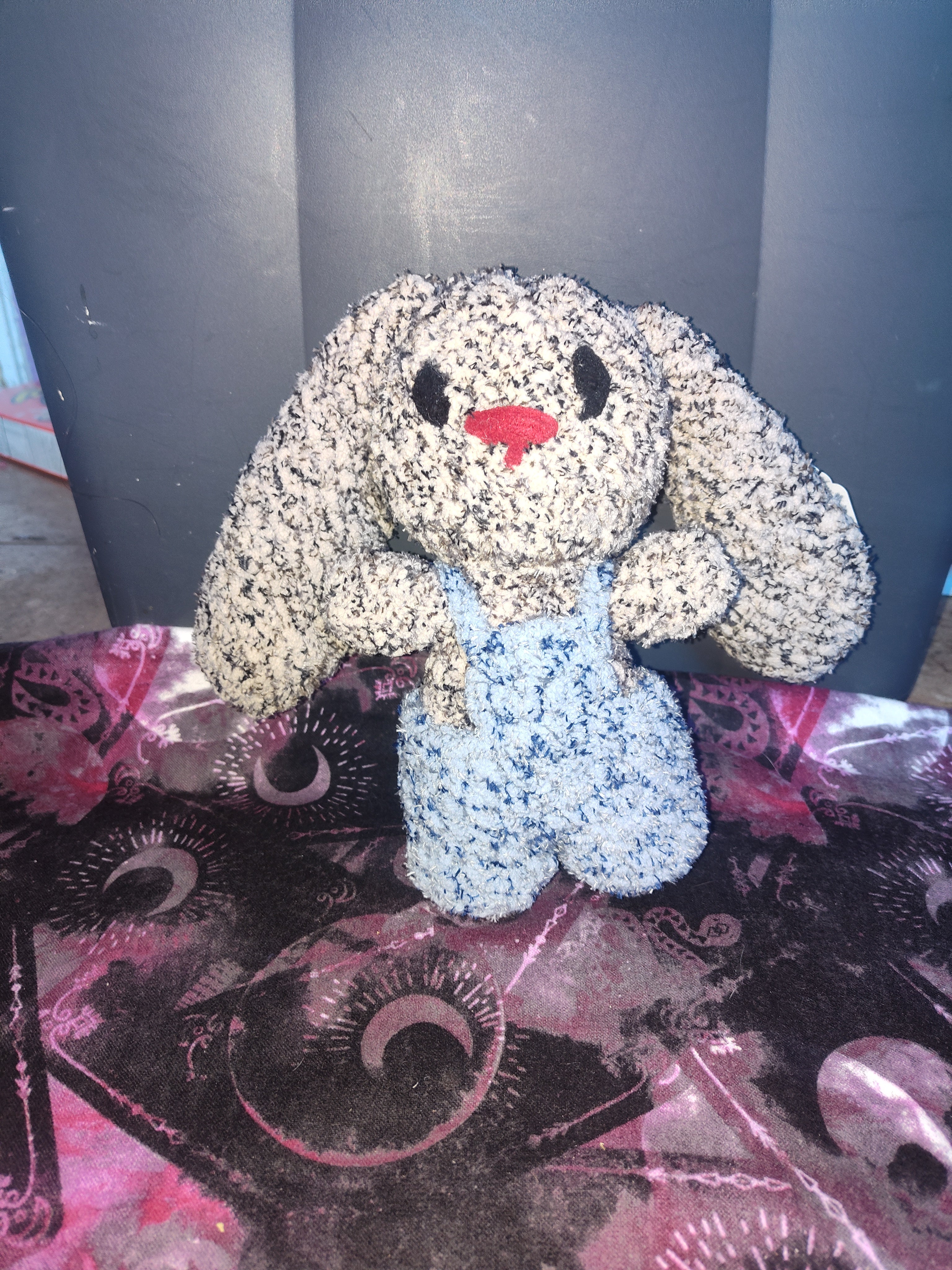 Overall bunny