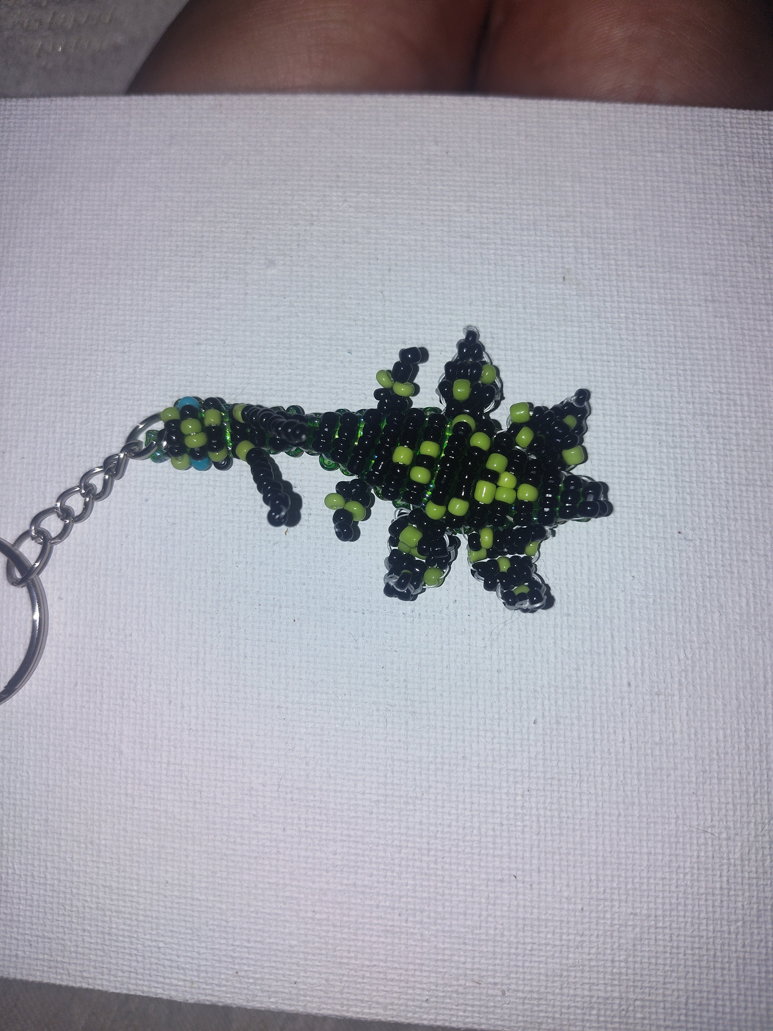 Beaded ilu
