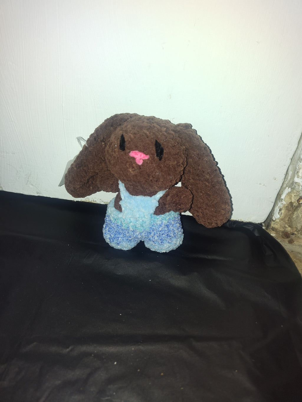 Small overall bunny