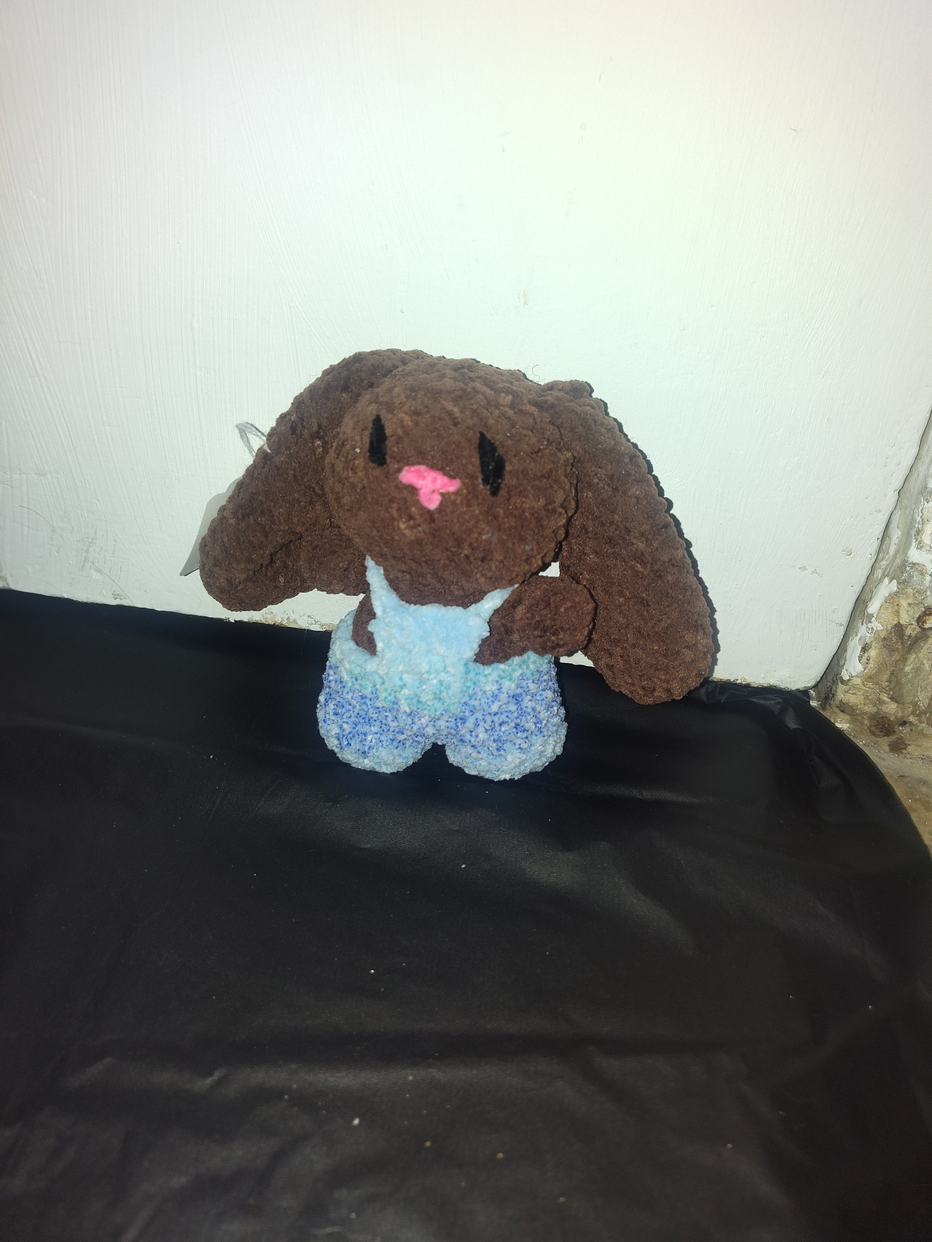 Small overall bunny