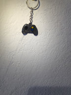 Small resin keychain