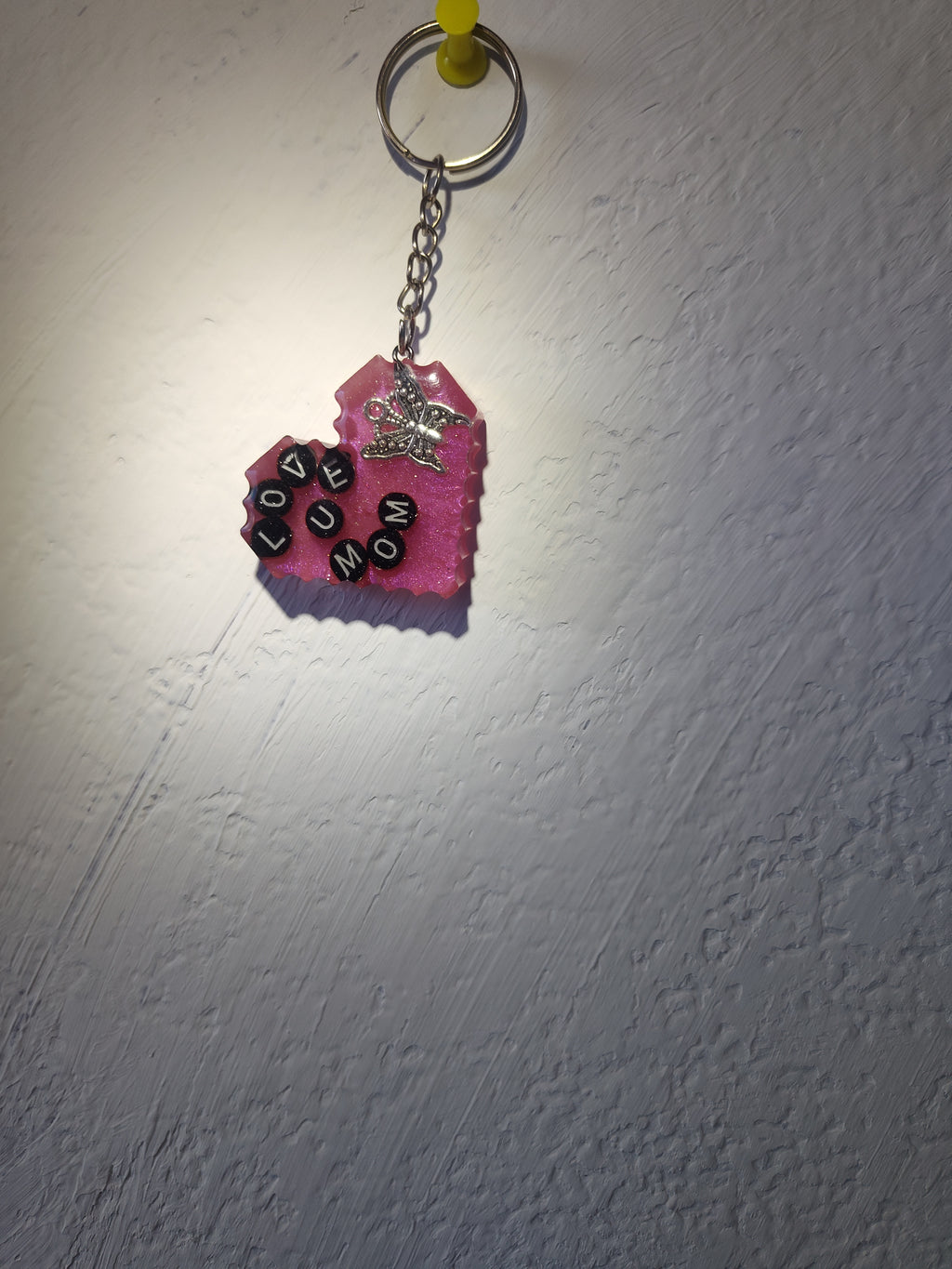 Mom keychain